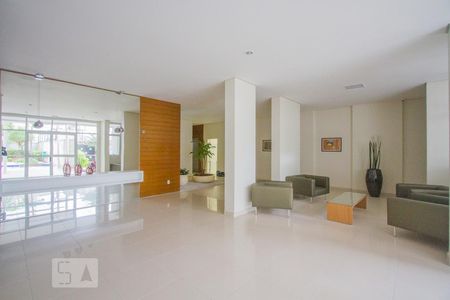 Apartamento para alugar com 135m², 3 quartos e 2 vagasHall Social