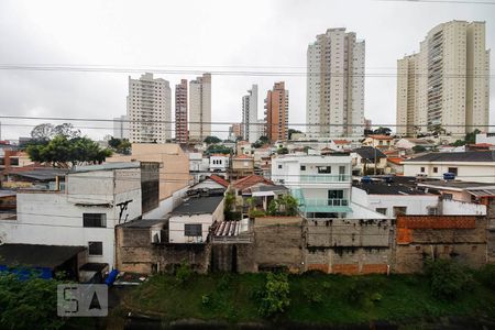 Vista sala de apartamento à venda com 2 quartos, 78m² em Parque da Mooca, São Paulo