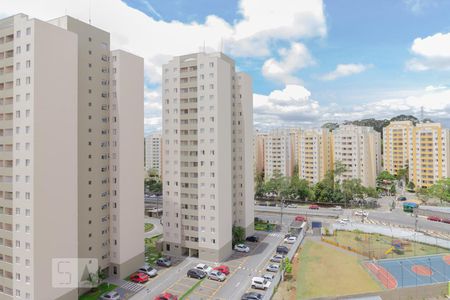 Vista da varanda de apartamento à venda com 2 quartos, 55m² em Continental, Osasco