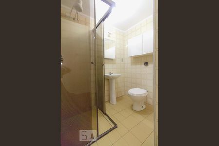 Banheiro de apartamento para alugar com 2 quartos, 55m² em Vila Parque Jabaquara, São Paulo
