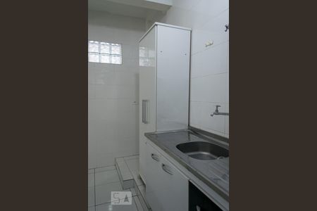 Cozinha de apartamento à venda com 1 quarto, 45m² em Vila Mariana, São Paulo