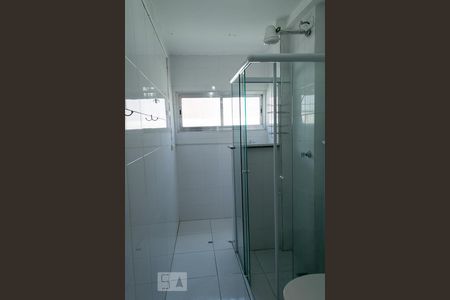 Banheiro da suíte de apartamento à venda com 1 quarto, 45m² em Vila Mariana, São Paulo