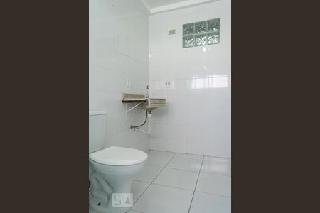 Banheiro da suíte de apartamento à venda com 1 quarto, 45m² em Vila Mariana, São Paulo