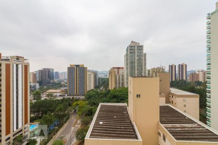 Vista de apartamento à venda com 3 quartos, 77m² em Alphaville Industrial, Barueri