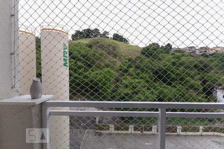 Varanda sala de apartamento para alugar com 2 quartos, 58m² em Rio Comprido, Rio de Janeiro