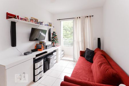 Sala de apartamento para alugar com 2 quartos, 58m² em Rio Comprido, Rio de Janeiro