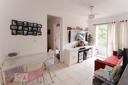 Sala de apartamento para alugar com 2 quartos, 58m² em Rio Comprido, Rio de Janeiro