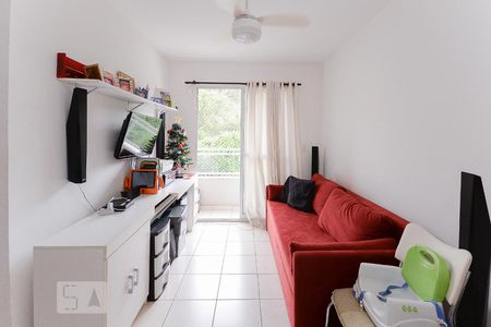 Sala de apartamento para alugar com 2 quartos, 58m² em Rio Comprido, Rio de Janeiro