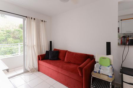 Sala de apartamento para alugar com 2 quartos, 58m² em Rio Comprido, Rio de Janeiro