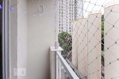 Varanda sala de apartamento para alugar com 2 quartos, 58m² em Rio Comprido, Rio de Janeiro