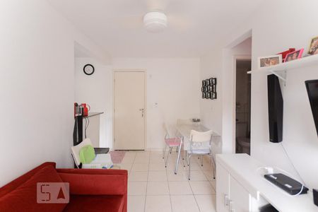 Sala de apartamento para alugar com 2 quartos, 58m² em Rio Comprido, Rio de Janeiro