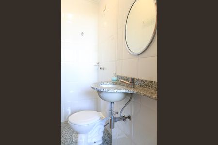 Apartamento à venda com 143m², 3 quartos e 4 vagasBanheiro de serviço