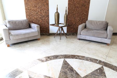 Apartamento à venda com 143m², 3 quartos e 4 vagasHall de entrada