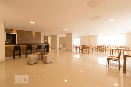 Apartamento à venda com 73m², 2 quartos e 2 vagasSalão de festa 
