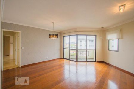 Sala de apartamento para alugar com 3 quartos, 100m² em Campo Belo, São Paulo