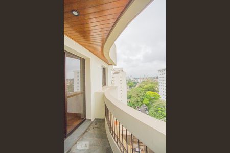 Varanda de apartamento para alugar com 3 quartos, 100m² em Campo Belo, São Paulo