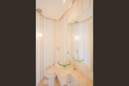 Lavabo de apartamento para alugar com 3 quartos, 100m² em Campo Belo, São Paulo
