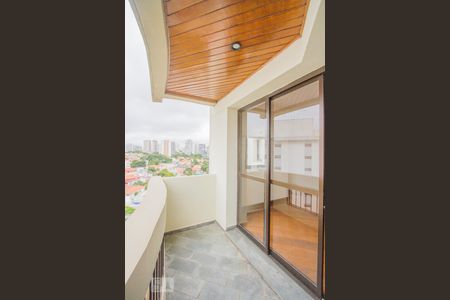Varanda de apartamento para alugar com 3 quartos, 100m² em Campo Belo, São Paulo
