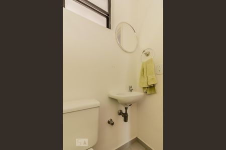 Lavabo de casa de condomínio para alugar com 2 quartos, 117m² em Vila São Silvestre, São Paulo