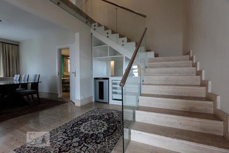 Sala de apartamento para alugar com 4 quartos, 260m² em Paraíso do Morumbi, São Paulo