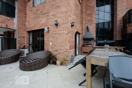 Varanda Gourmet de apartamento para alugar com 4 quartos, 260m² em Paraíso do Morumbi, São Paulo