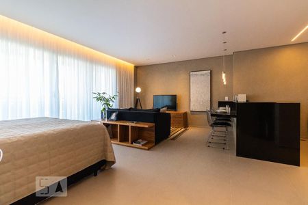 Sala/Quarto de kitnet/studio para alugar com 1 quarto, 50m² em Vila Cruzeiro, São Paulo