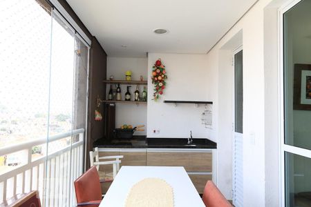 Apartamento à venda com 76m², 3 quartos e 2 vagas Apartamento à venda com 76m², 3 quartos e 2 vagasVaranda gourmet