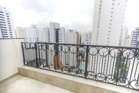 Vista suíte 1 de apartamento para alugar com 3 quartos, 240m² em Moema, São Paulo
