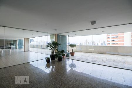 Apartamento para alugar com 124m², 3 quartos e 2 vagas Apartamento para alugar com 124m², 3 quartos e 2 vagasHall entrada