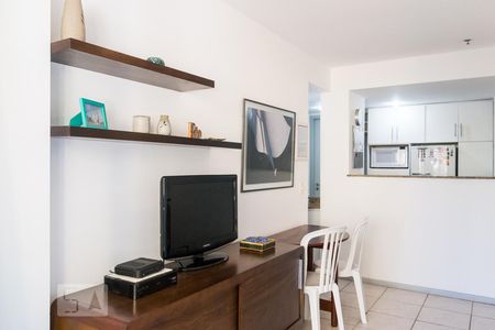Sala de apartamento à venda com 1 quarto, 46m² em Botafogo, Rio de Janeiro
