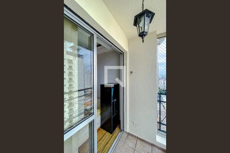 Varanda da Sala de apartamento para alugar com 2 quartos, 56m² em Mooca, São Paulo