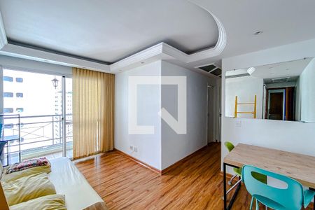 Sala de apartamento para alugar com 2 quartos, 56m² em Mooca, São Paulo