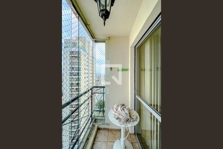 Varanda da Sala de apartamento para alugar com 2 quartos, 56m² em Mooca, São Paulo