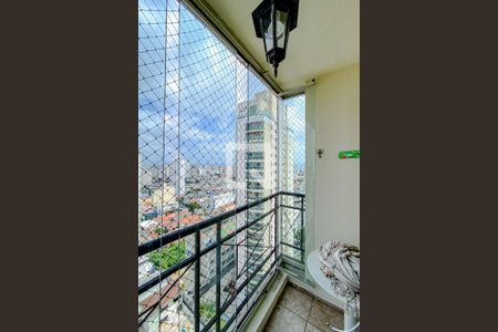 Varanda da Sala de apartamento para alugar com 2 quartos, 56m² em Mooca, São Paulo