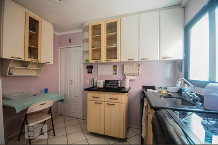 Cozinha de apartamento à venda com 3 quartos, 110m² em Cidade Monções, São Paulo