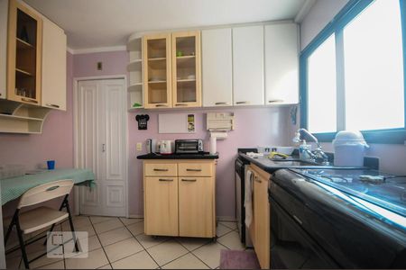 Cozinha de apartamento à venda com 3 quartos, 110m² em Cidade Monções, São Paulo