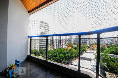 Varanda de apartamento à venda com 3 quartos, 110m² em Cidade Monções, São Paulo