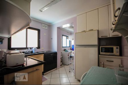 Cozinha de apartamento à venda com 3 quartos, 110m² em Cidade Monções, São Paulo