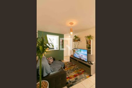 Sala de apartamento à venda com 2 quartos, 70m² em Castelo, Belo Horizonte