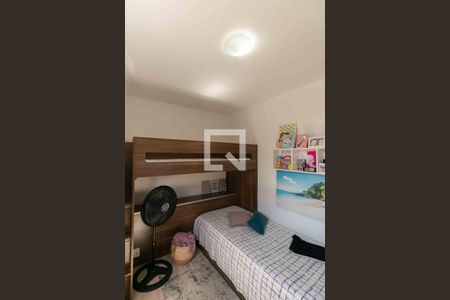Quarto 1 de apartamento à venda com 2 quartos, 70m² em Castelo, Belo Horizonte