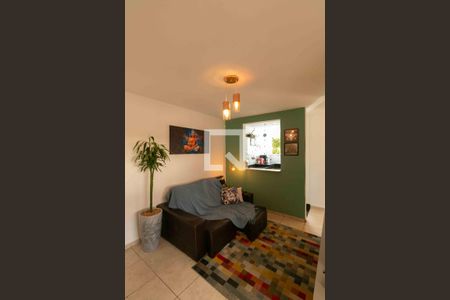 Sala de apartamento à venda com 2 quartos, 70m² em Castelo, Belo Horizonte