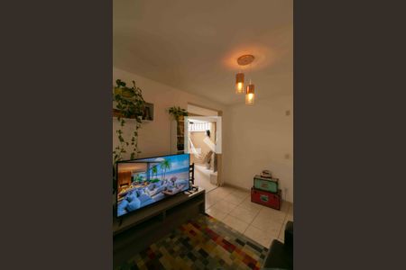 Sala de apartamento à venda com 2 quartos, 70m² em Castelo, Belo Horizonte