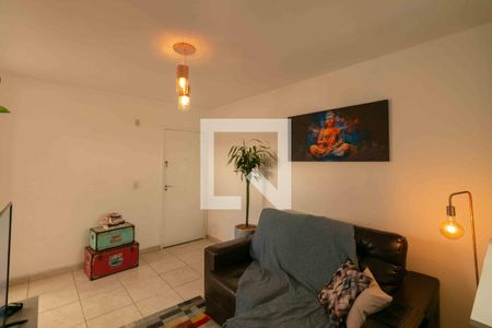 Sala de apartamento à venda com 2 quartos, 70m² em Castelo, Belo Horizonte