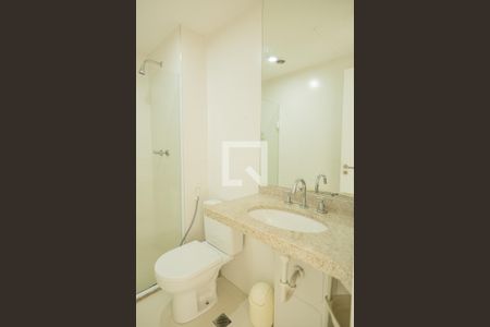 Banheiro de kitnet/studio à venda com 1 quarto, 31m² em Sumarezinho, São Paulo