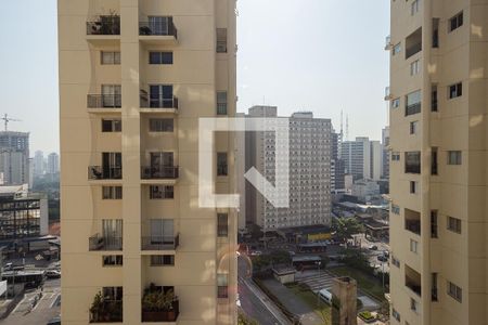 Vista da Varanda de kitnet/studio à venda com 1 quarto, 31m² em Sumarezinho, São Paulo