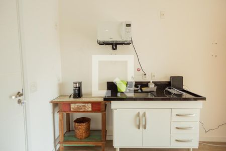 Studio à venda com 31m², 1 quarto e sem vaga Studio à venda com 31m², 1 quarto e sem vagaCozinha