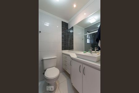 Apartamento à venda com 86m², 2 quartos e 2 vagasBanheiro social