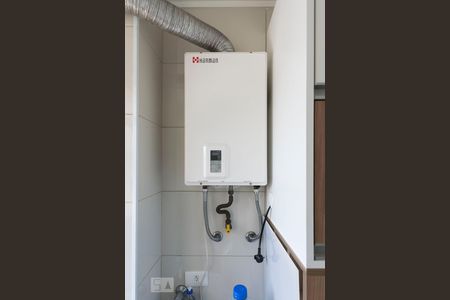 Apartamento à venda com 86m², 2 quartos e 2 vagasÁrea de serviço (Aquecedor à gás)