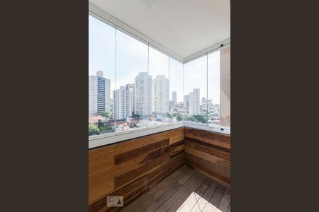Apartamento à venda com 86m², 2 quartos e 2 vagasVaranda
