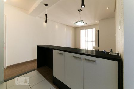 Cozinha de apartamento à venda com 3 quartos, 64m² em Vila Inglesa, São Paulo